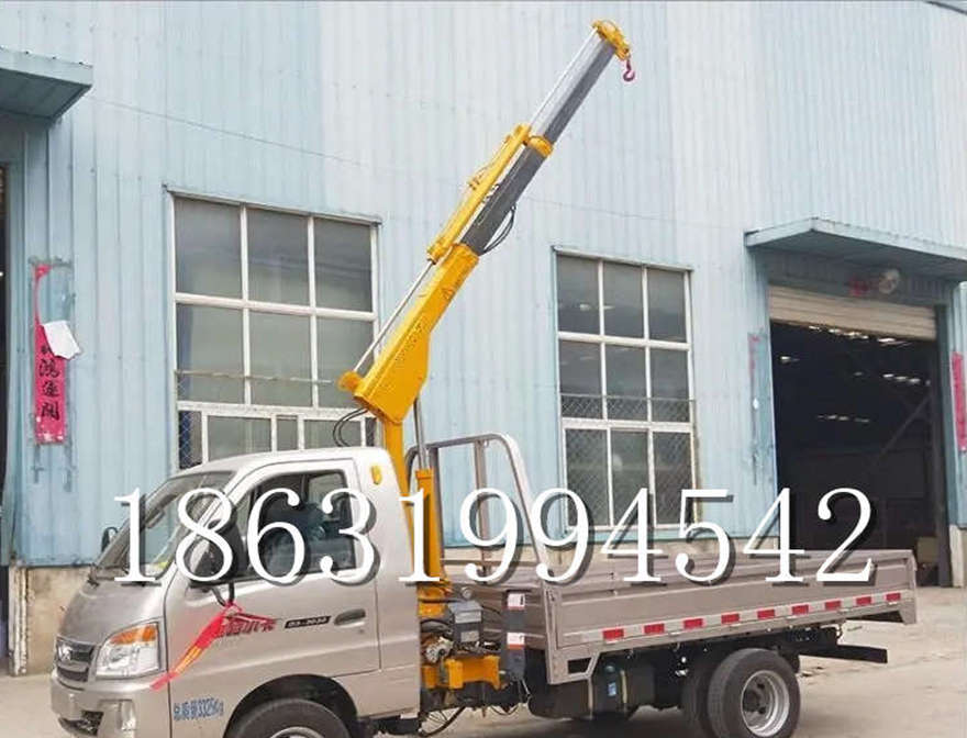 大城乡车载吊机小型油压随车吊车载吊机大城乡当地固定车载吊出租小型随车吊